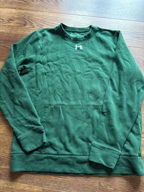 LG Men's Forest Green Crewneck Sweatshirt